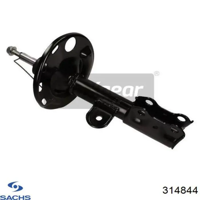 Купити 314844 Sachs Амортизатора передній лівий
