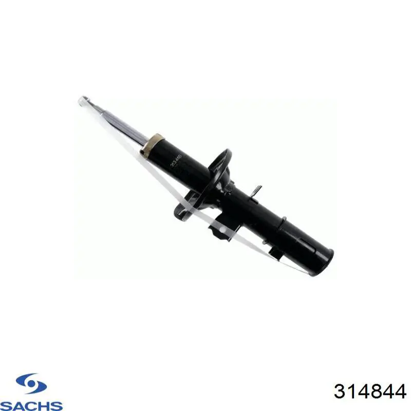 Амортизатор передньої підвіски, лівий Sachs 314844 ціна, від 92.37 USD