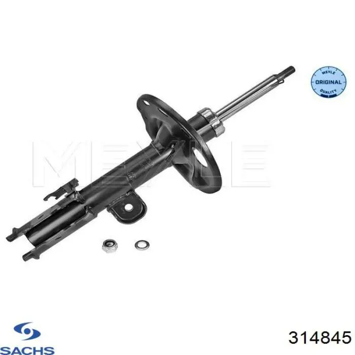 Амортизатор передній, правий Sachs 314845 ціна, від 64.92 USD