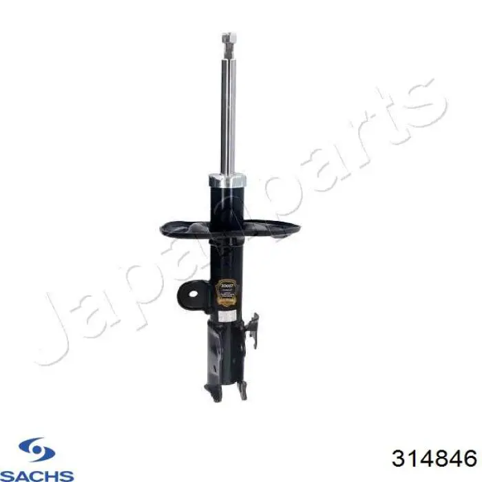 Купити 314846 Sachs Амортизатора передній лівий