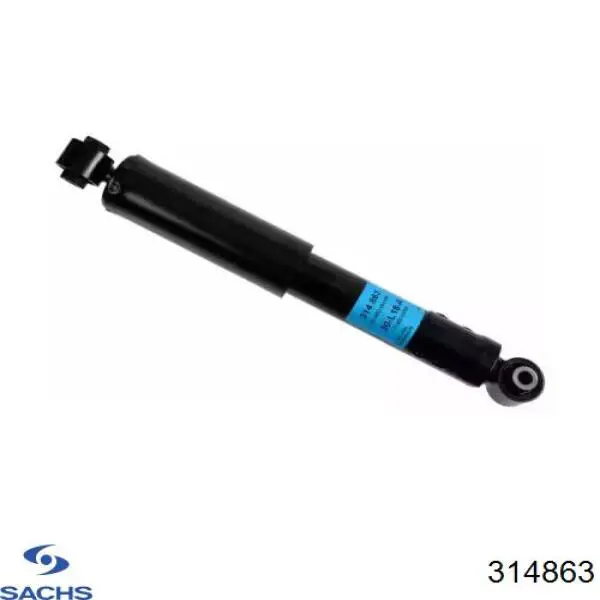 314863 Sachs Амортизатори задні