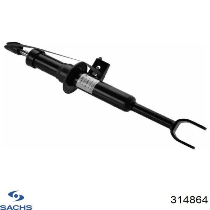 Амортизатор передньої підвіски, лівий Sachs 314864 ціна, від 141.46 USD