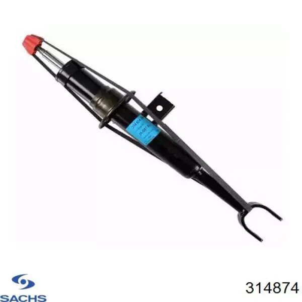 Купити 314874 Sachs Амортизатора передній лівий