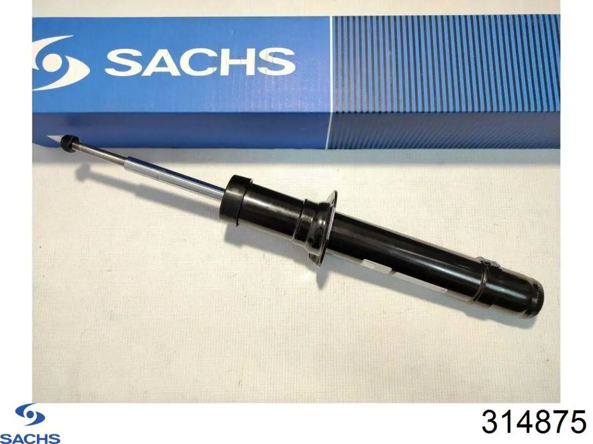 Амортизатор передній, правий Sachs 314875 ціна, від 119.40 USD