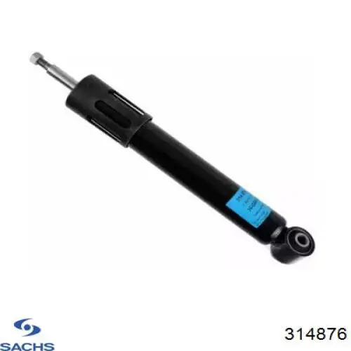 Амортизатор задній Sachs 314876 ціна, від 132.27 USD