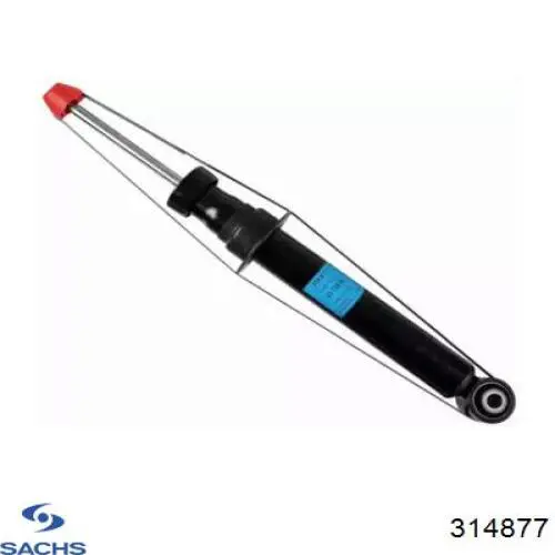 Купити 314877 Sachs Стійка амортизатора задня