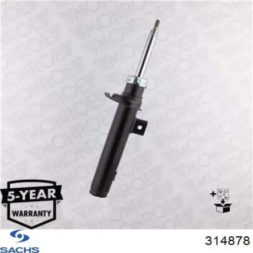 Купити 314878 Sachs Амортизатора передній лівий