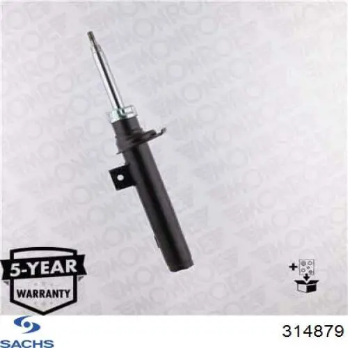 Купити 314879 Sachs Амортизатор передній, правий