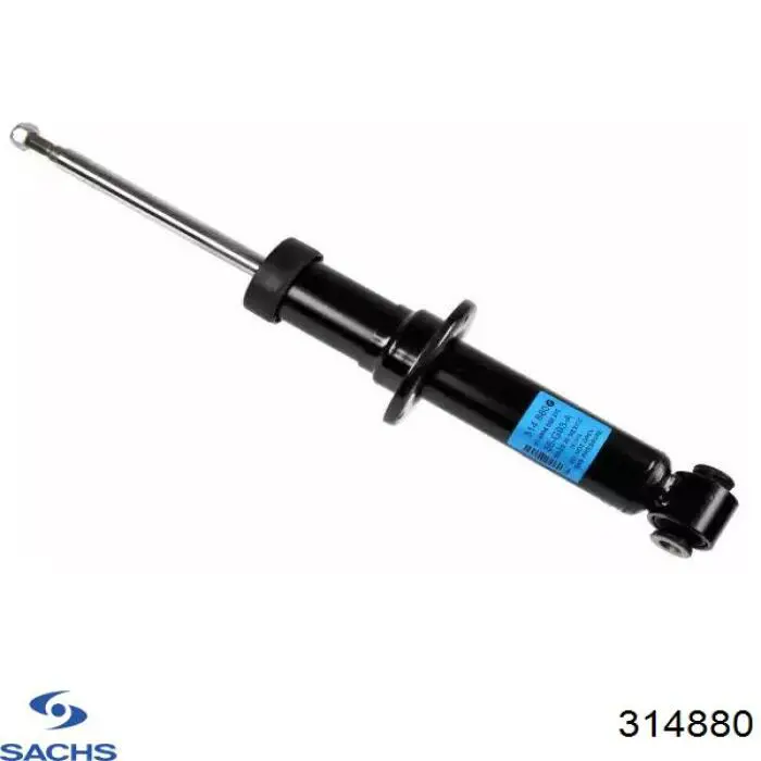 Купити 314880 Sachs Стійка амортизатора задня