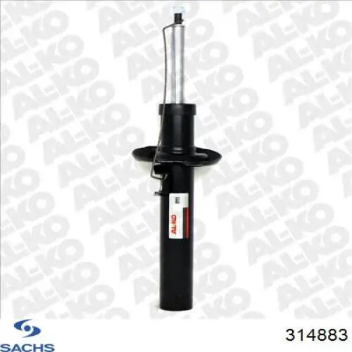 Стойка амортизатора передняя Sachs 314883 ціна, від 73.15 USD
