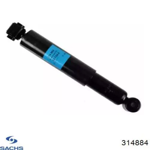 Амортизатор задній Sachs 314884 ціна, від 55.57 USD