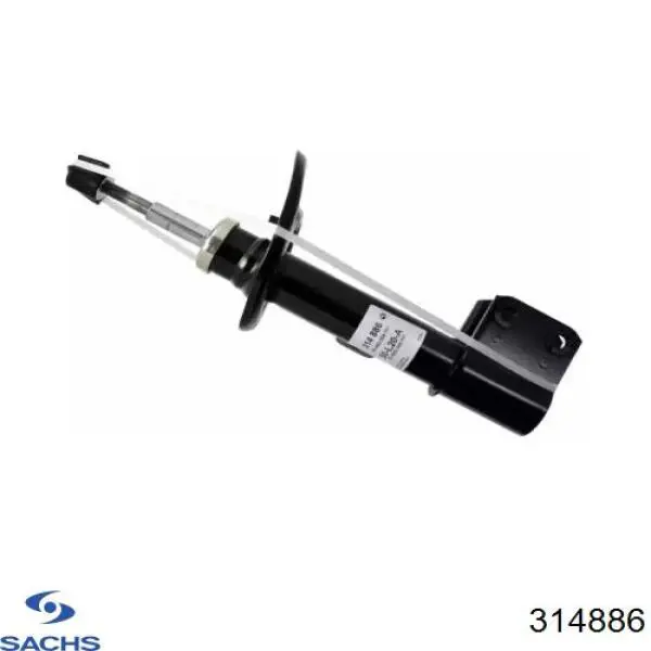 Стійка передня, ліва Sachs 314886
