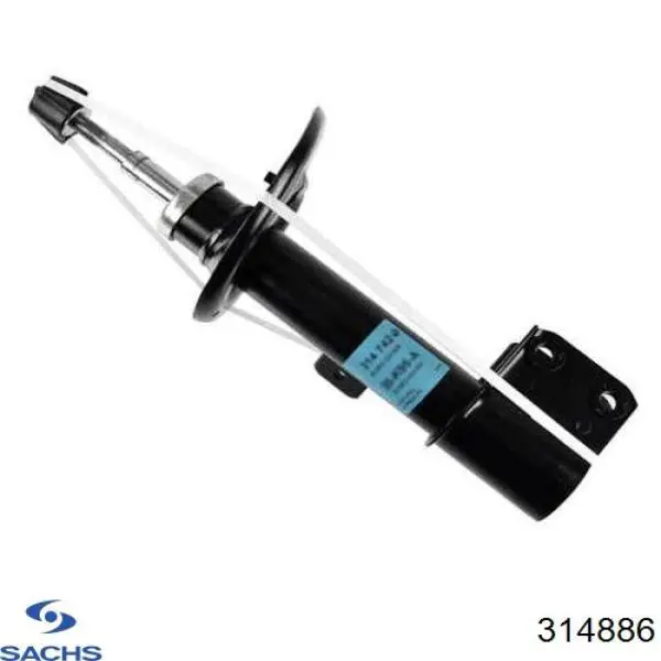 Амортизатор передньої підвіски, лівий Sachs 314886 ціна, від 67.58 USD
