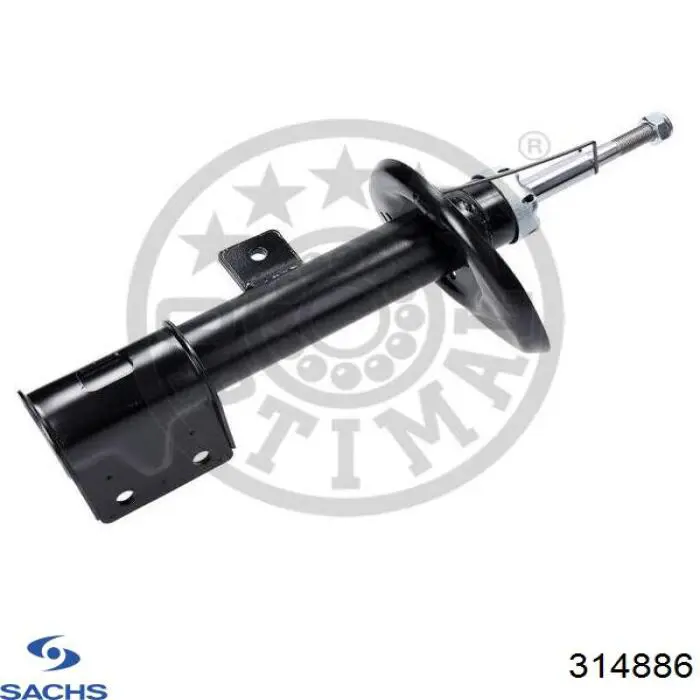 Купити 314886 Sachs Амортизатора передній лівий