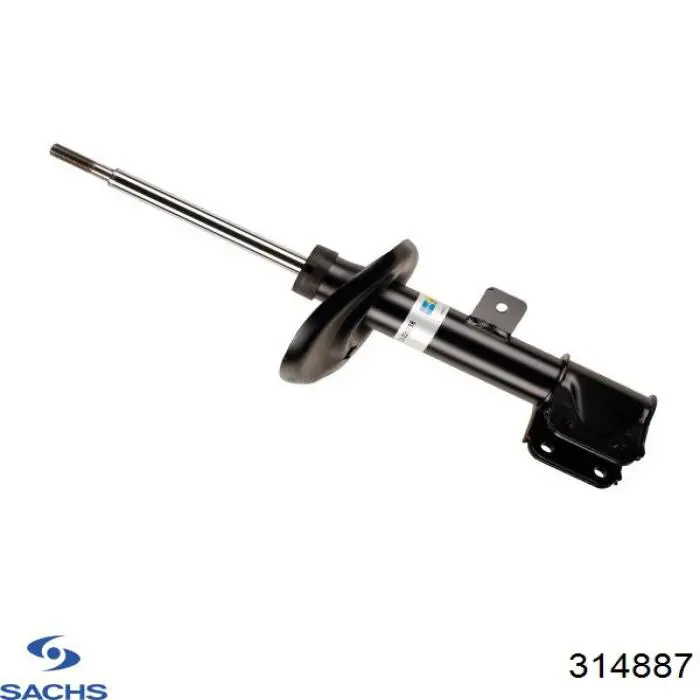 Амортизатора передній лівий 314887 Sachs