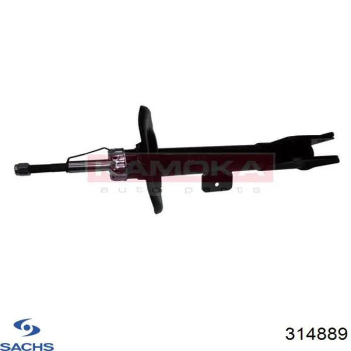 314889 Sachs Амортизатор передньої підвіски