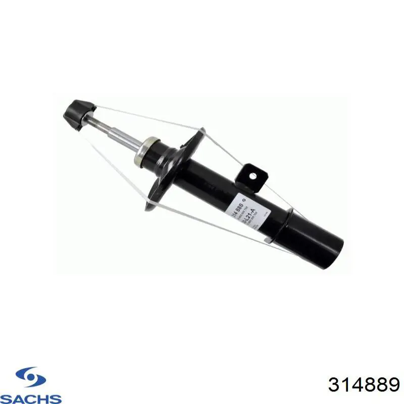 314889 Sachs Амортизатор передньої підвіски