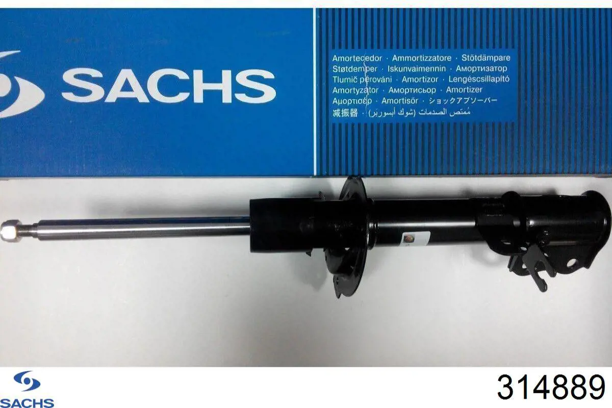 Амортизатор передній, правий Sachs 314889 ціна, від 44.81 USD
