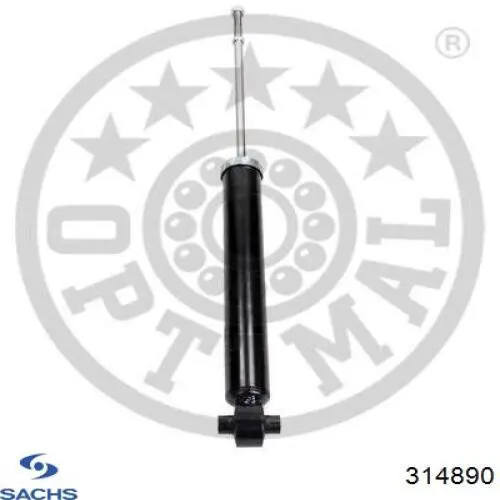 Купити 314890 Sachs Амортизатор задній, правий