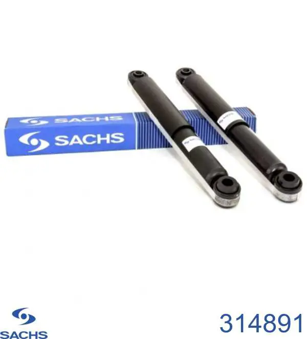 Купити 314891 Sachs Стійка амортизатора задня