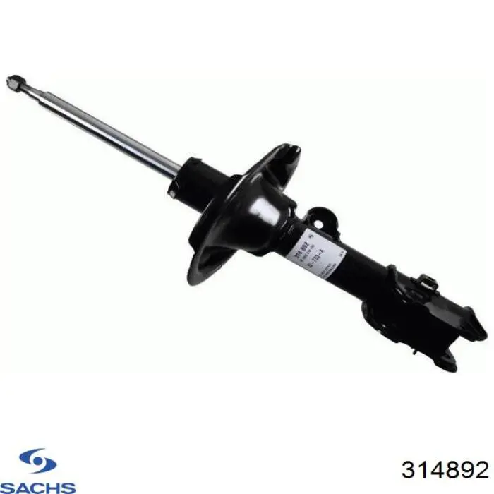 Амортизатор передньої підвіски, лівий Sachs 314892 ціна, від 102.42 USD