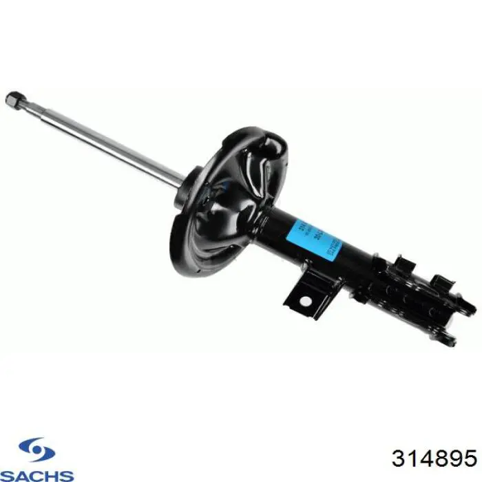 Купити 314895 Sachs Амортизатор передній, правий