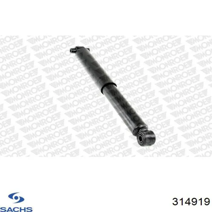 Амортизатор задній 311660 Sachs