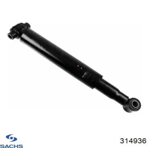Стойка амортизатора передняя Sachs 314936 ціна, від 140.90 USD