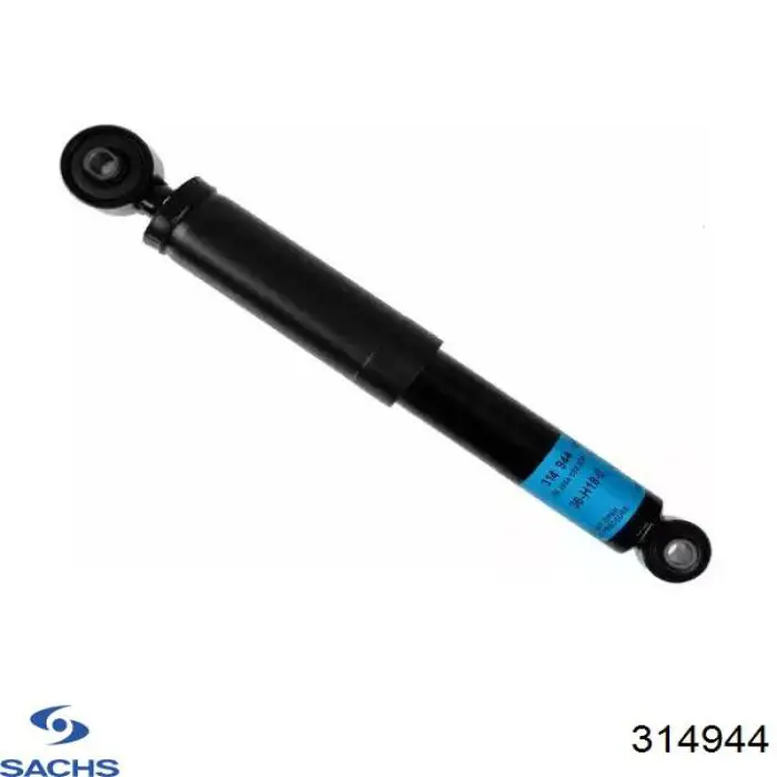 Купити 314944 Sachs Стійка амортизатора задня
