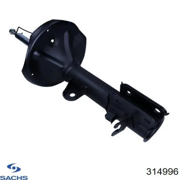 Амортизатор задній, лівий Sachs 314996 ціна, від 57.22 USD