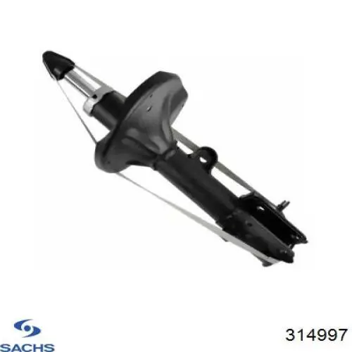 Амортизатор задній, правий Sachs 314997 ціна, від 53.30 USD