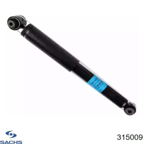 Купити 315009 Sachs Стійка амортизатора задня