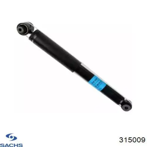 Амортизатор задній Sachs 315009 ціна, від 29.17 USD