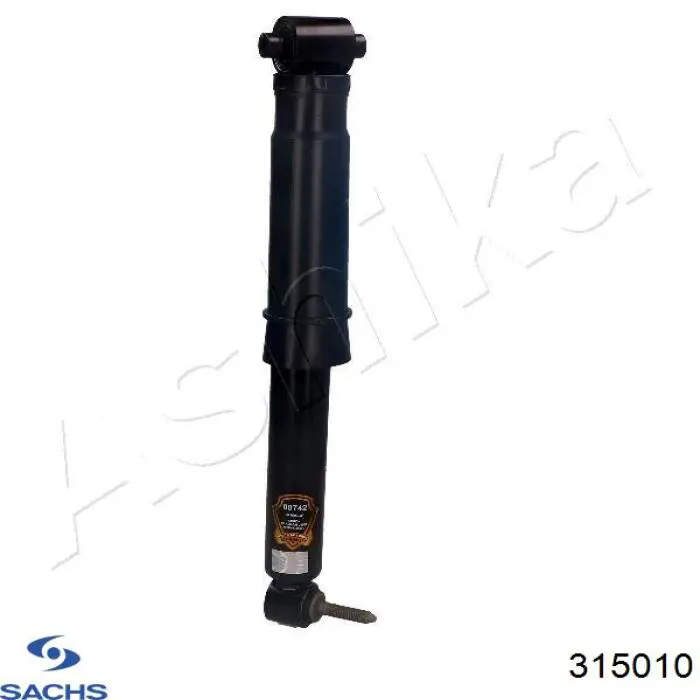 Амортизатор задній Sachs 315010 ціна, від 52.84 USD