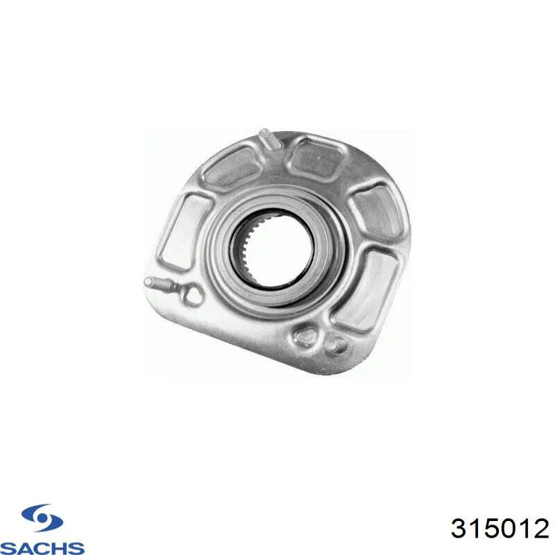Амортизатора передній лівий 315012 Sachs
