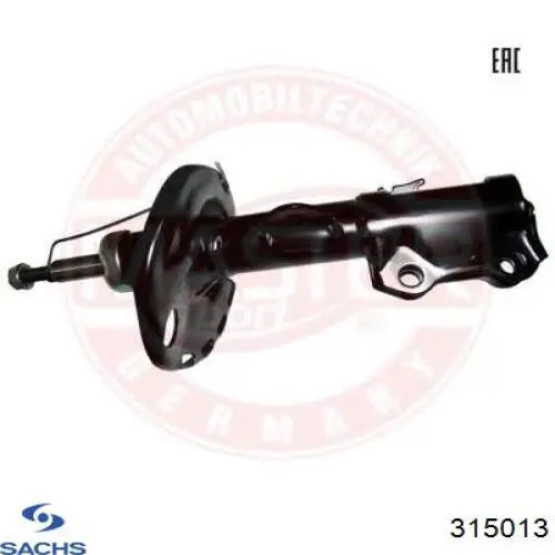 Амортизатор передній, правий Sachs 315013 ціна, від 66.63 USD