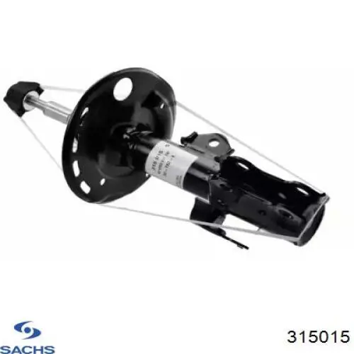 Стойка амортизатора передняя Sachs 315015 ціна, від 41.92 USD