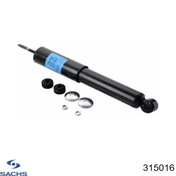 Купити 315016 Sachs Амортизатор передньої підвіски