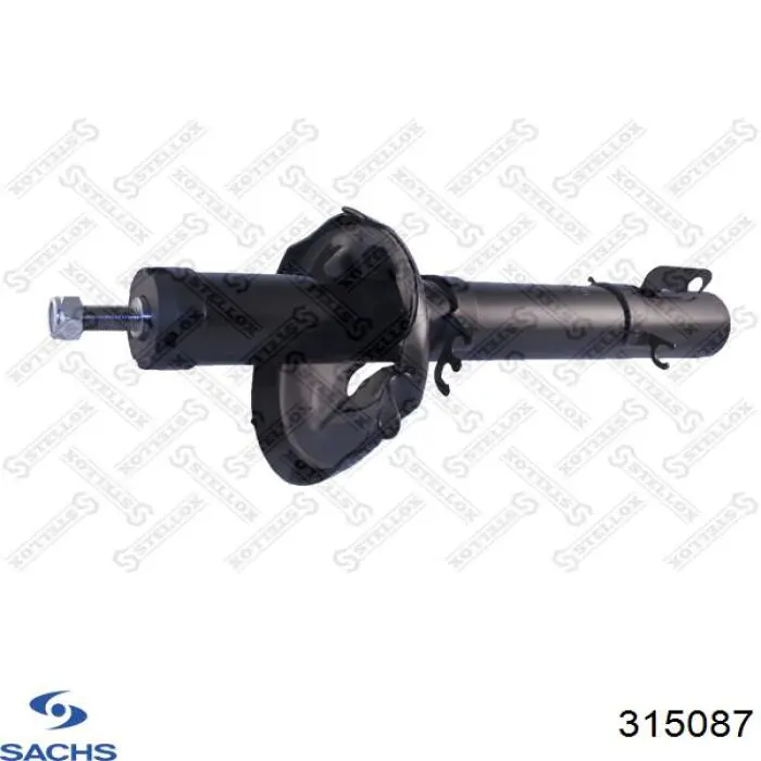 Стойка амортизатора передняя Sachs 315087 ціна, від 33.08 USD