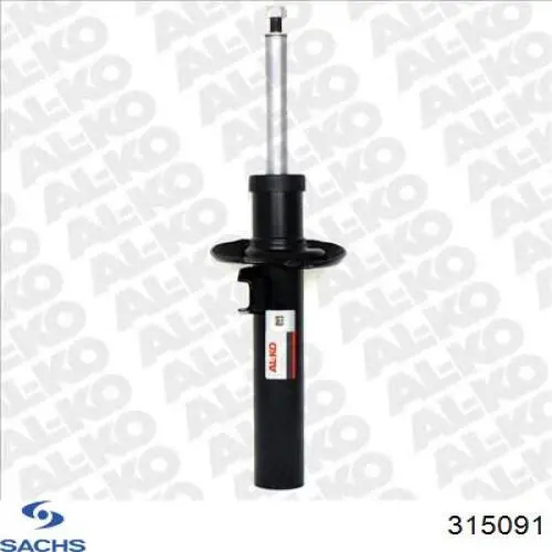 Купити 315091 Sachs Амортизатор передньої підвіски