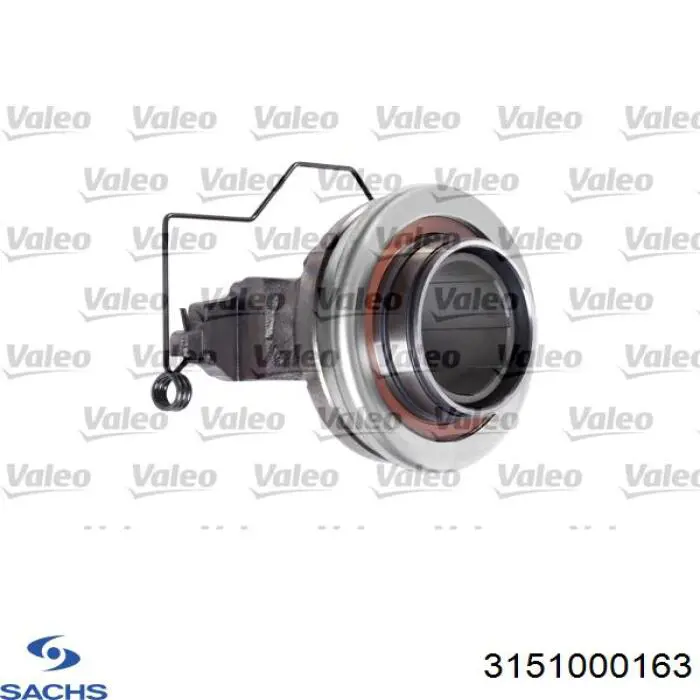 Вижимний підшипник Sachs 3151000163 ціна, від 70.30 USD