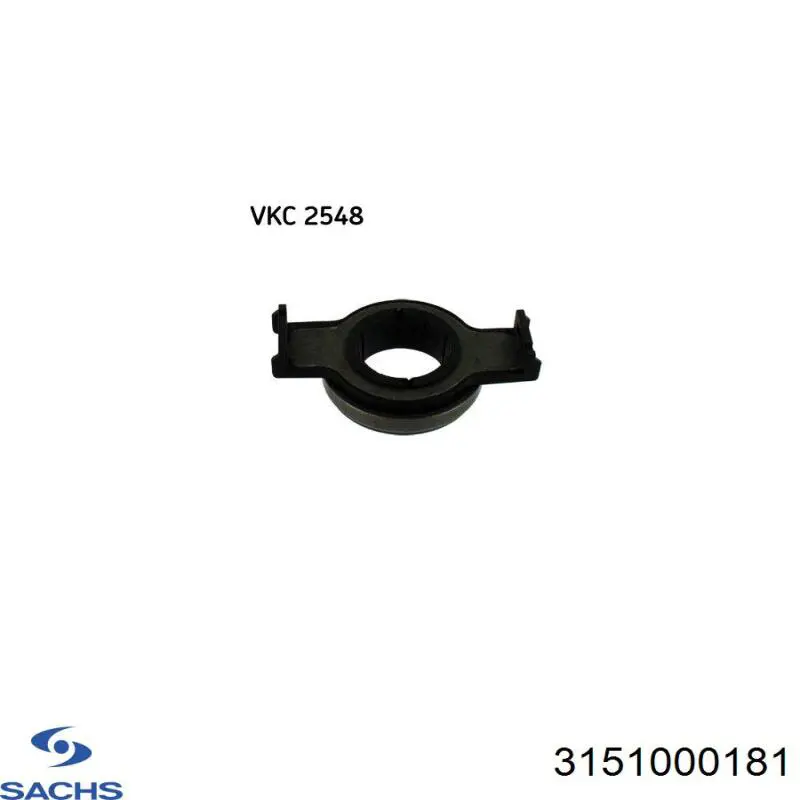 3151000181 Sachs Підшипник ковзання зчеплення