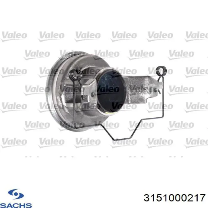 Вижимний підшипник Sachs 3151000217 ціна, від 144.81 USD