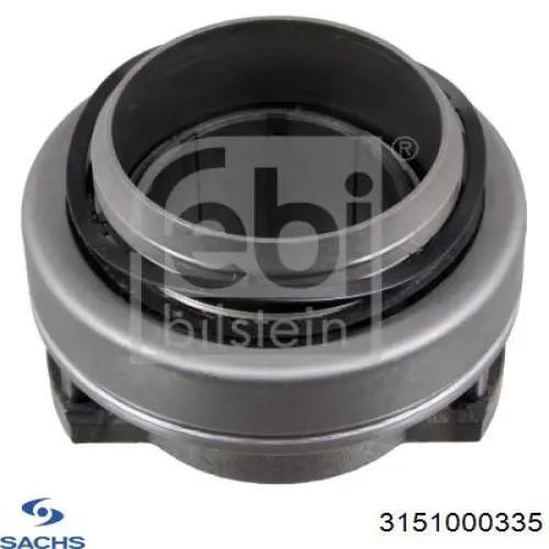 Вижимний підшипник Sachs 3151000335 ціна, від 130.80 USD