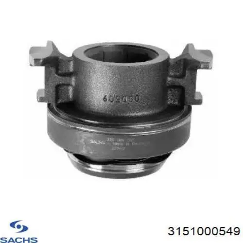 Вижимний підшипник Febi 105363 ціна, від 149.50 USD