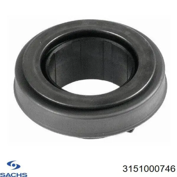 Підшипник ковзання зчеплення на Opel Astra F 51, 52, F35, M35