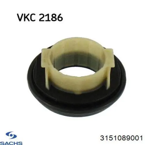 Купити 3151089001 Sachs Підшипник включення зчеплення