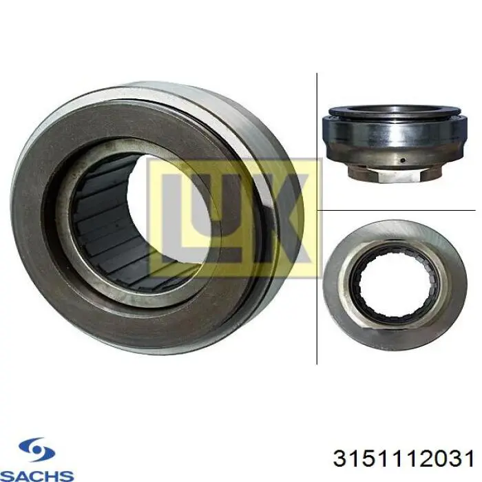 Вижимний підшипник Sachs 3151112031 ціна, від 49.87 USD