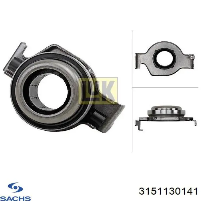 Вижимний підшипник Sachs 3151130141 ціна, від 15.47 USD