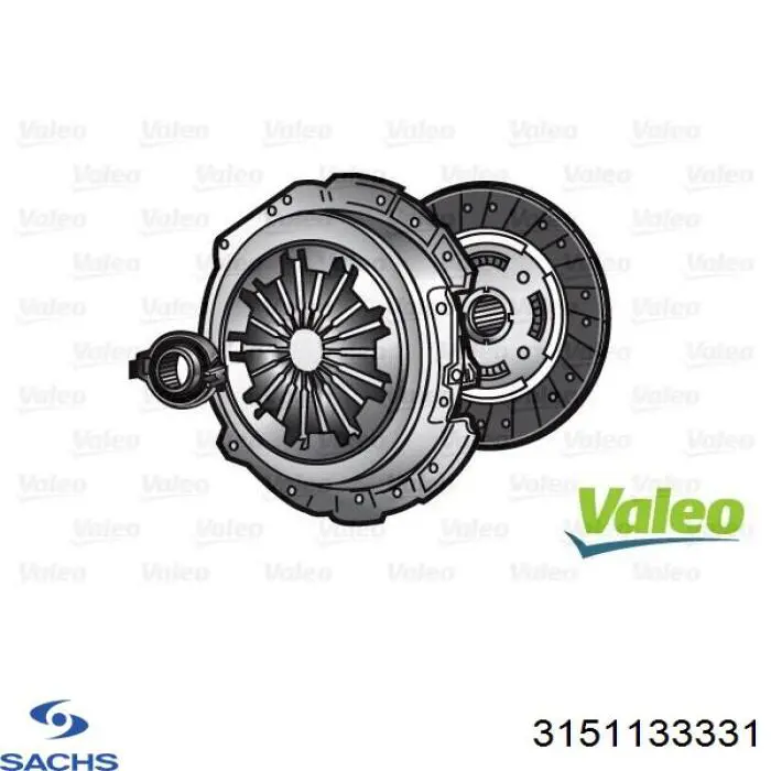 Вижимний підшипник Sachs 3151133331 ціна, від 15.64 USD